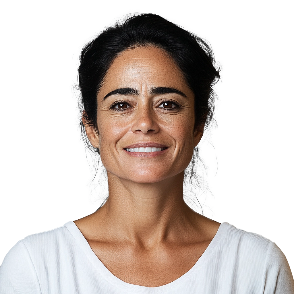 Mujer sonriendo